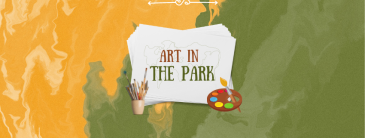 Art in the Park poster