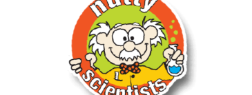 image of a nutty scientist