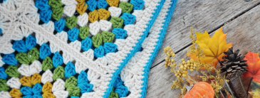 Crocheted piece