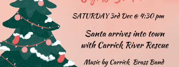 Christmas Lights Switch On - Carrick-on-Suir