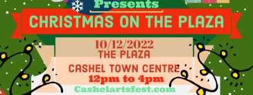 Christmas on the Plaza poster