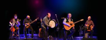 Image of the Fureys in performance