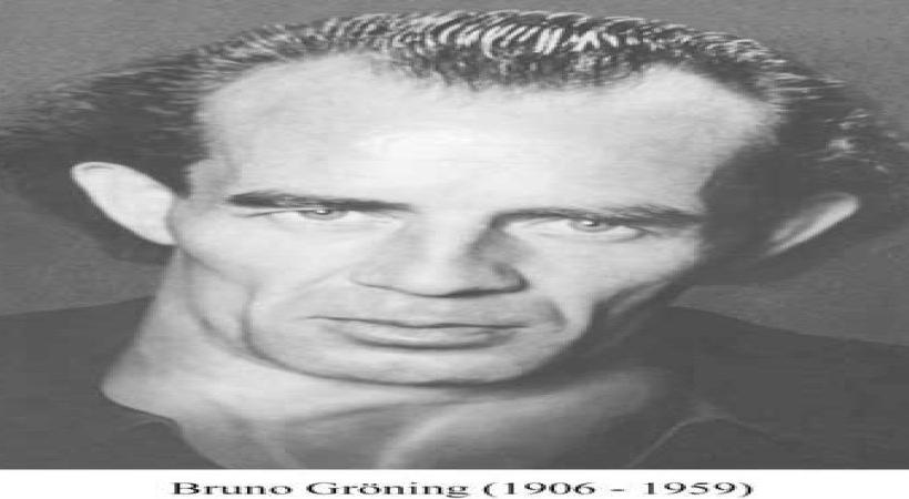Portrait of Bruno