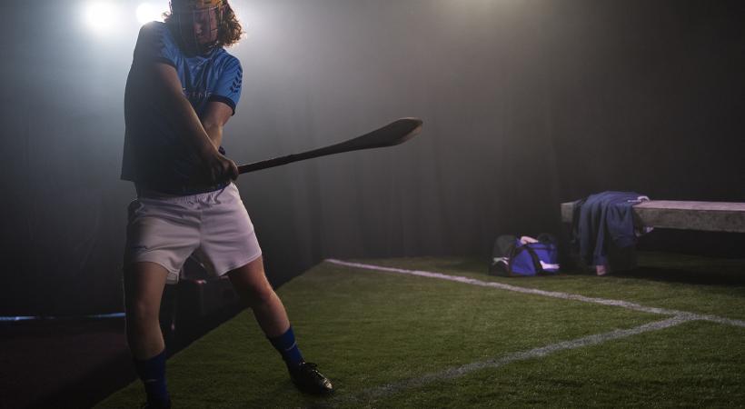 image of a person with a hurley