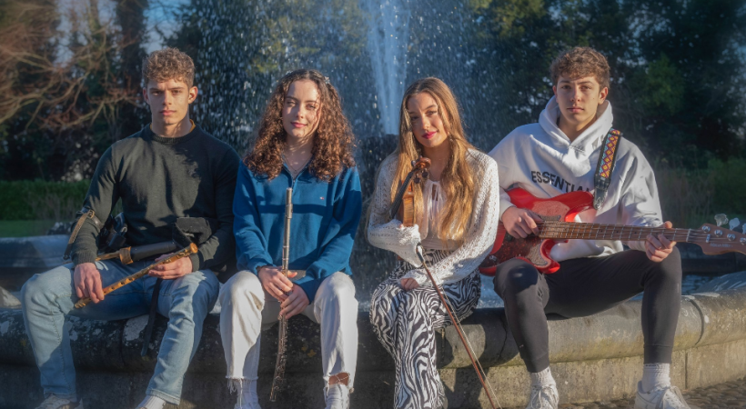 image of the band