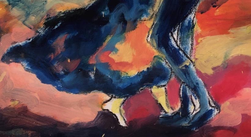 dance floor and couple