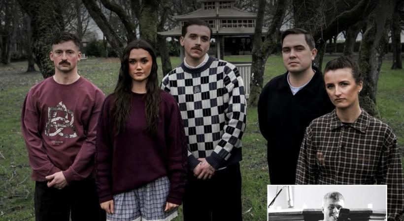 image of the band