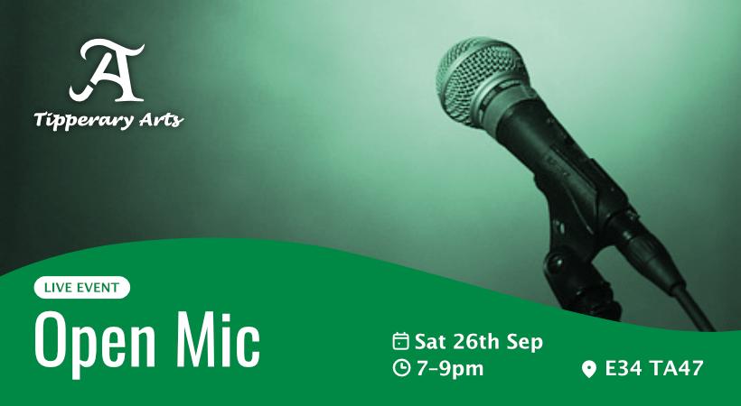 Image of a microphone