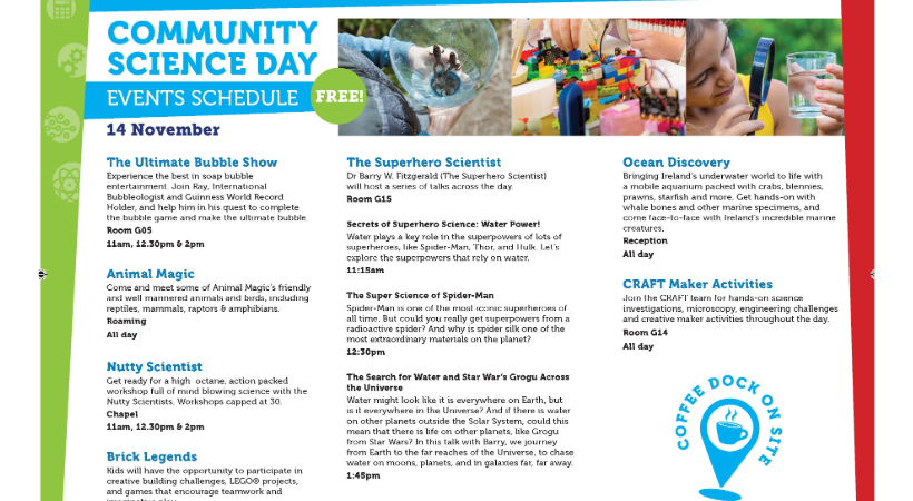 details of event