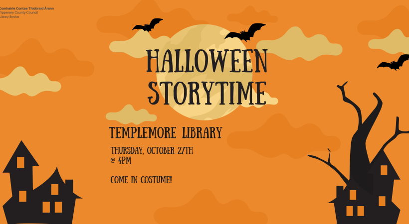 Halloween Story Time