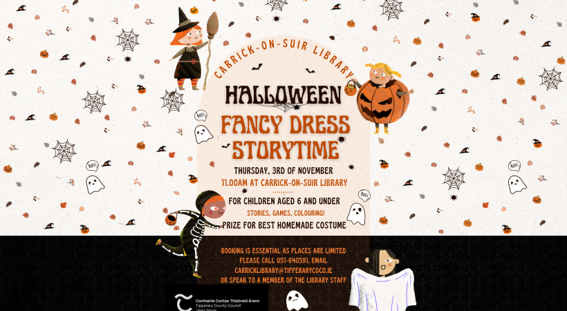 Halloween Fancy Dress Storytime @ Carrick-on-Suir Library