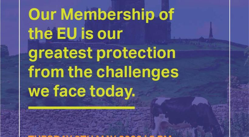 Macra EU meeting flyer
